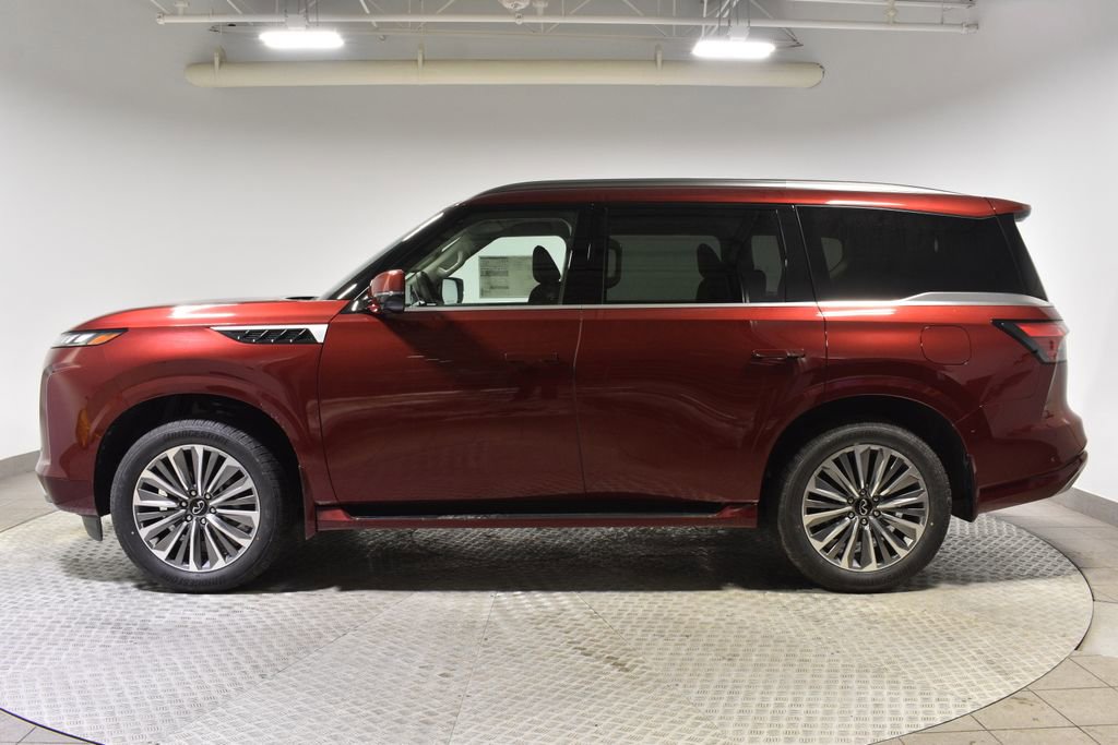 New 2026 INFINITI QX80 Luxe w/ Cargo Package image 2