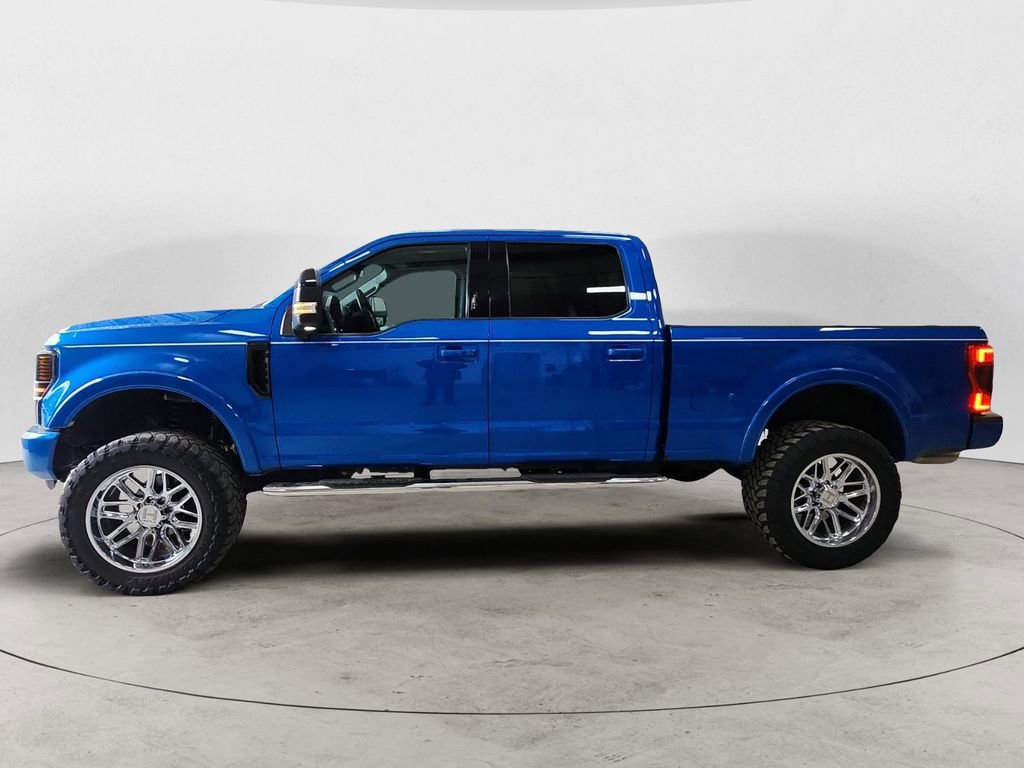 Used 2021 Ford F350 Lariat AWD/4WD image 2