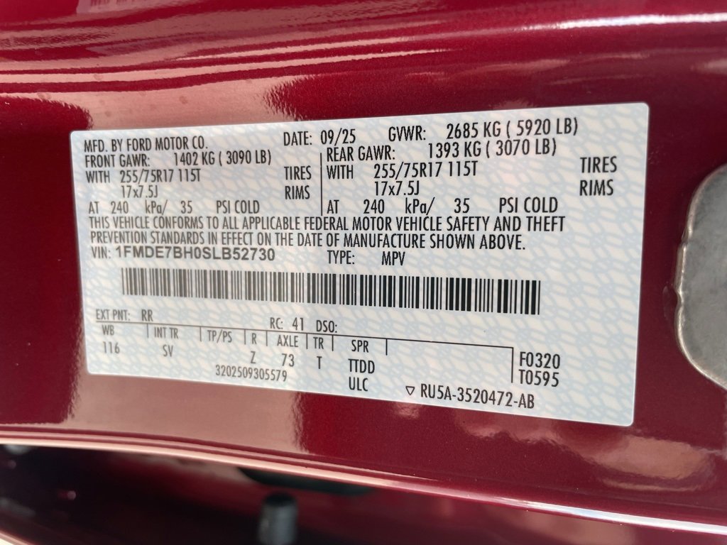 New 2025 Ford Bronco Big Bend image 46