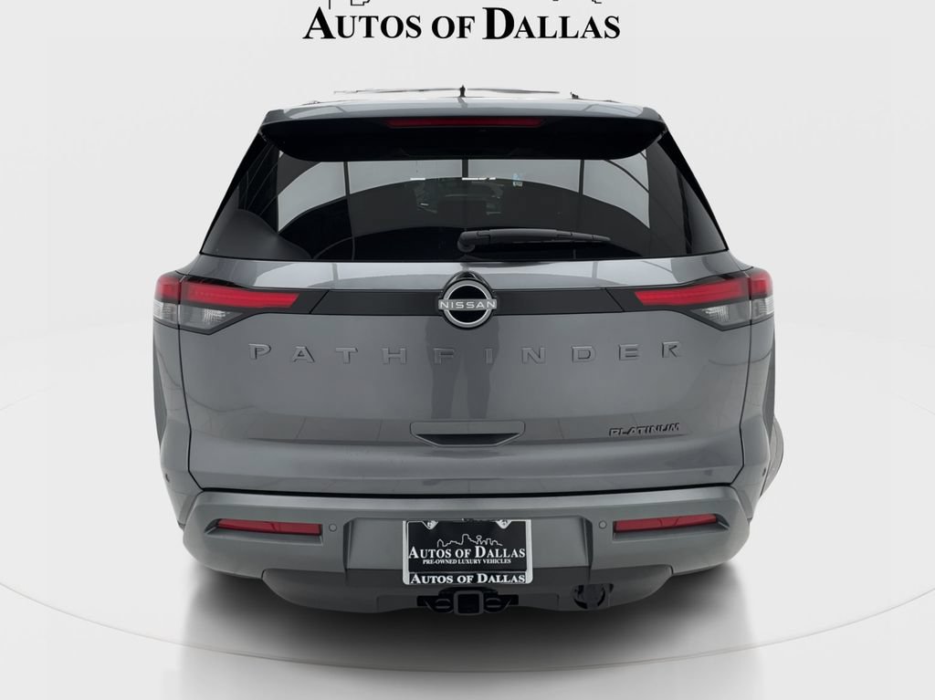 Used 2026 Nissan Pathfinder Platinum w/ Cargo Package FWD image 9