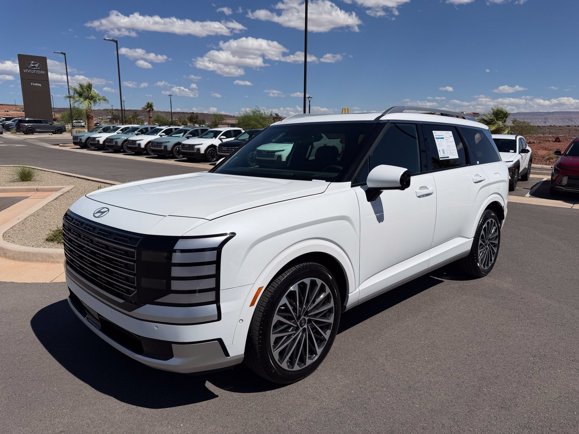 Certified 2026 Hyundai Palisade Calligraphy AWD/4WD image 1