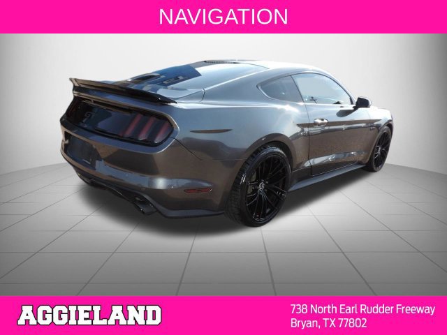 Used 2017 Ford Mustang GT Premium w/ Black Accent Package RWD image 4