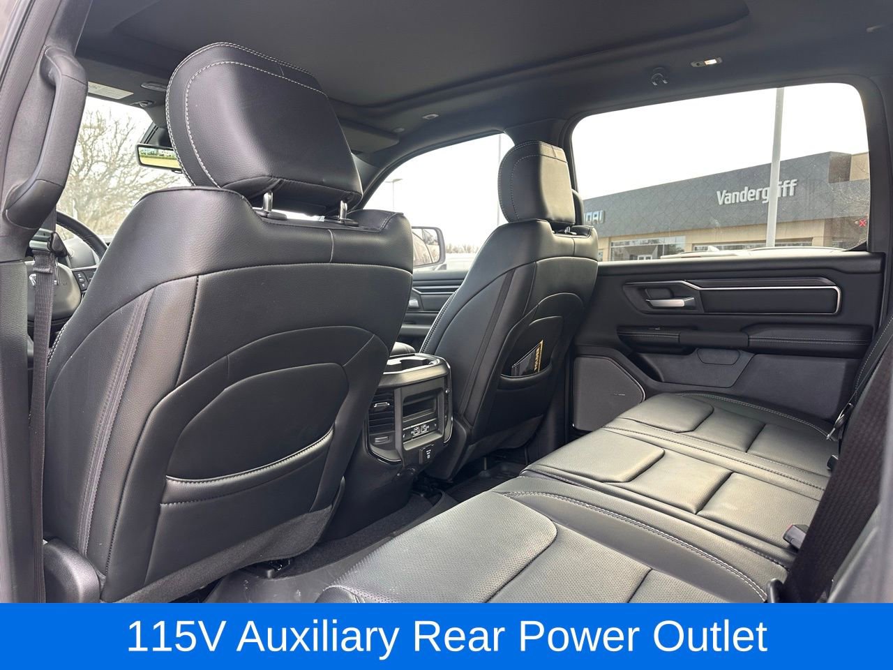 Used 2025 RAM 1500 Rebel w/ Rebel Level 2 Equipment Group image 13