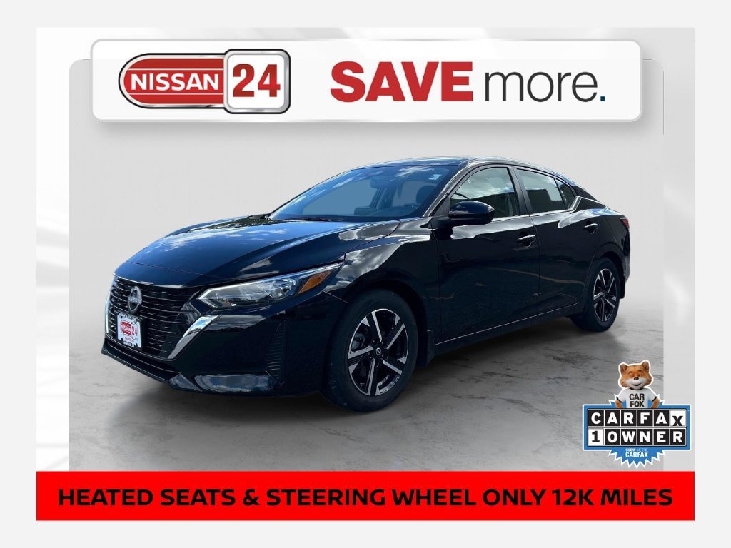 Certified 2024 Nissan Sentra SV w/ All-Weather Package