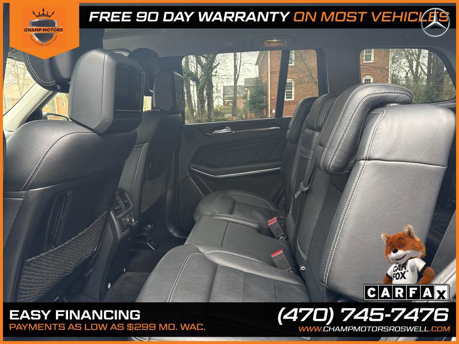 Used 2015 Mercedes-Benz GL 550 4MATIC image 15