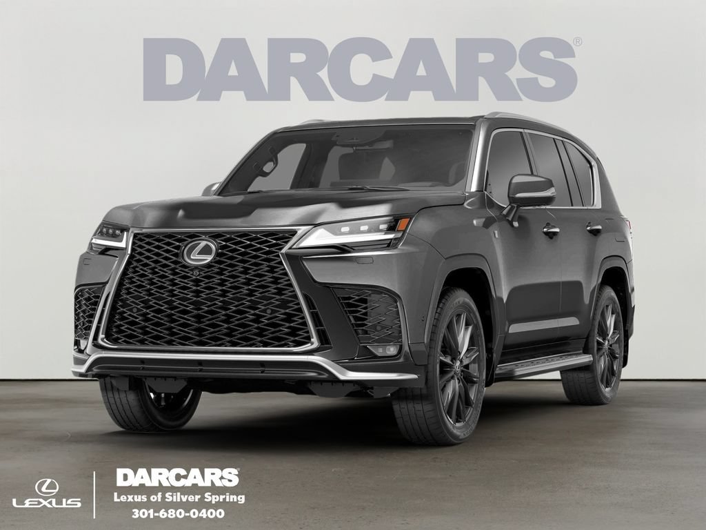 New 2026 Lexus LX 700h F Sport AWD/4WD image 1