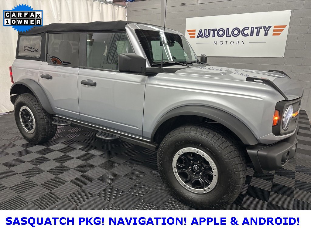 Used 2022 Ford Bronco Big Bend w/ Sasquatch Package