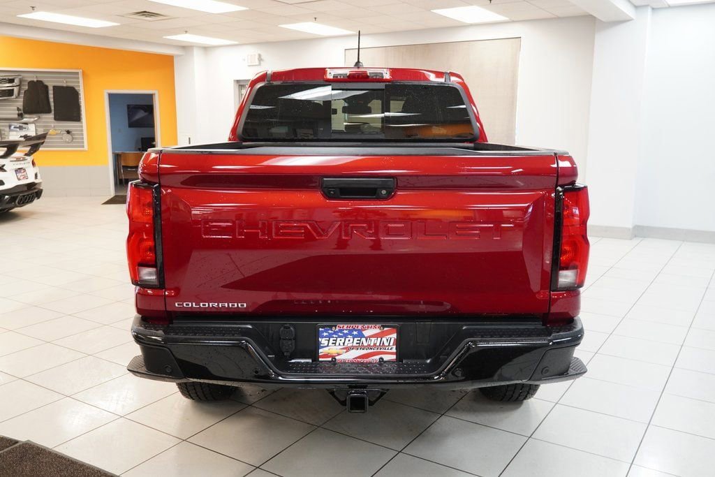 New 2025 Chevrolet Colorado Z71 AWD/4WD image 13