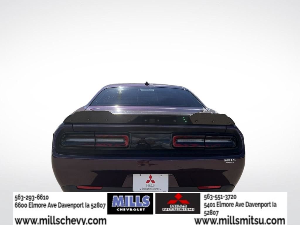 Used 2022 Dodge Challenger R/T Scat Pack RWD image 4