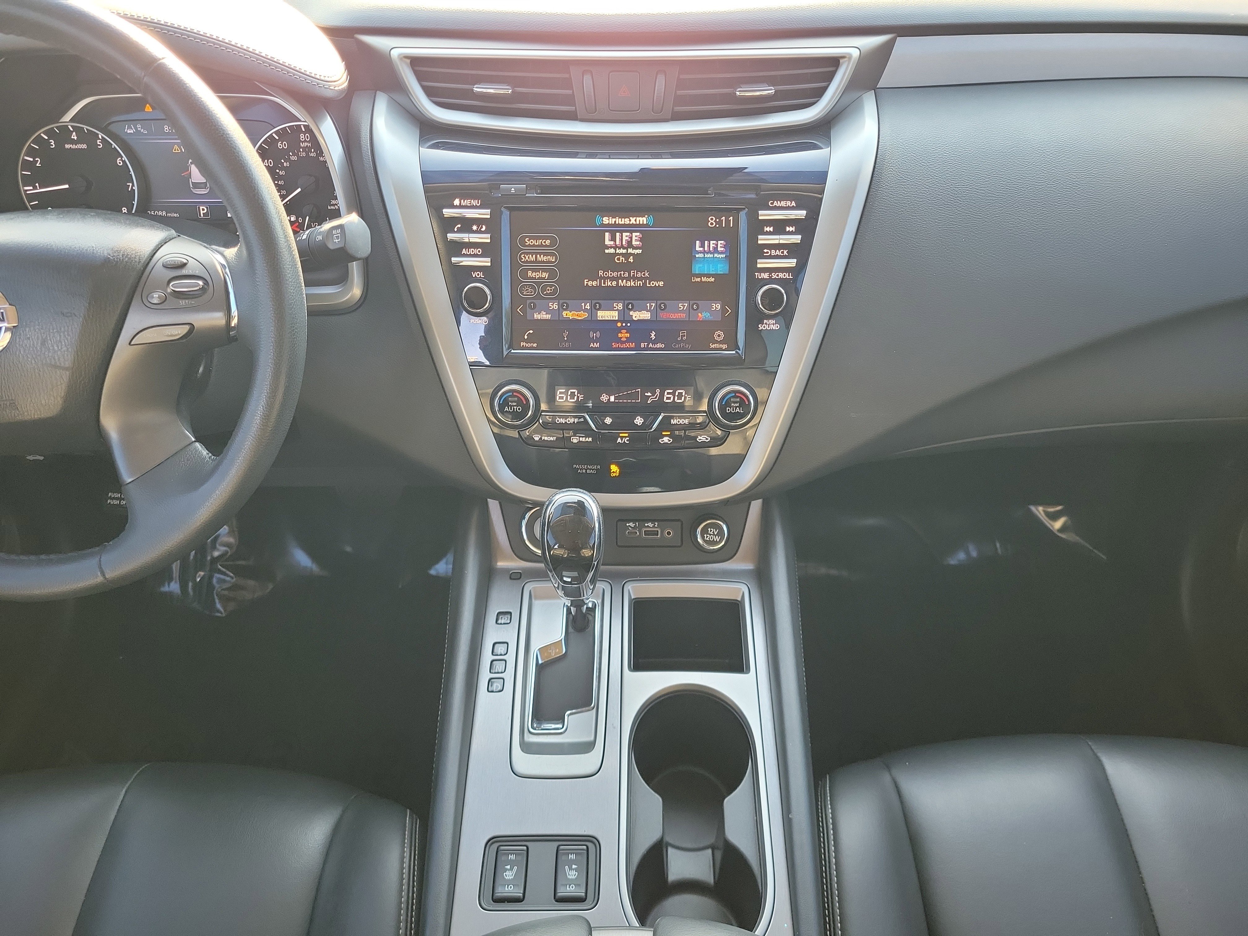 Certified 2022 Nissan Murano SV w/ SV Midnight Edition Package image 20