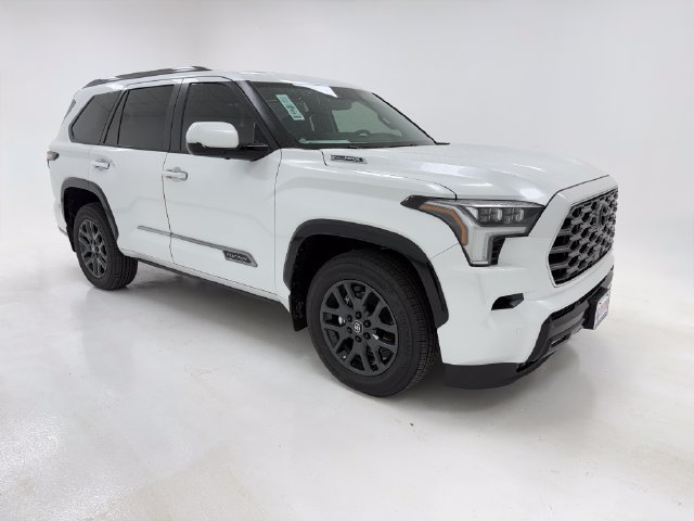 New 2026 Toyota Sequoia Platinum AWD/4WD image 1