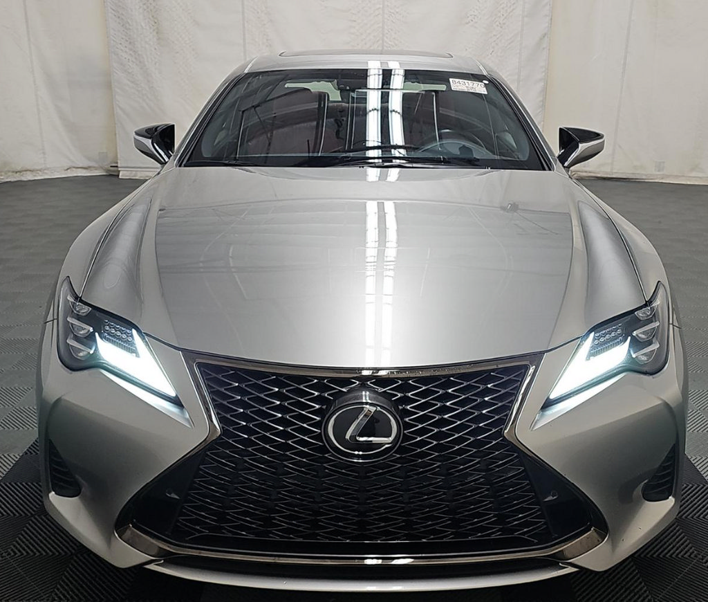 Used 2021 Lexus RC 350 AWD image 2