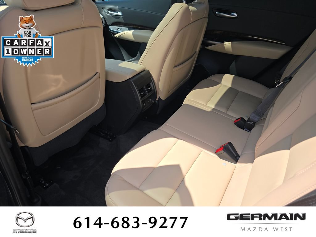 Used 2025 Cadillac XT4 Premium Luxury w/ Cold Weather Package AWD/4WD image 21