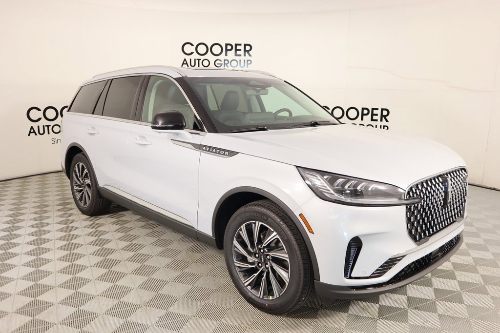 New 2025 Lincoln Aviator AWD w/ Equipment Group 101A