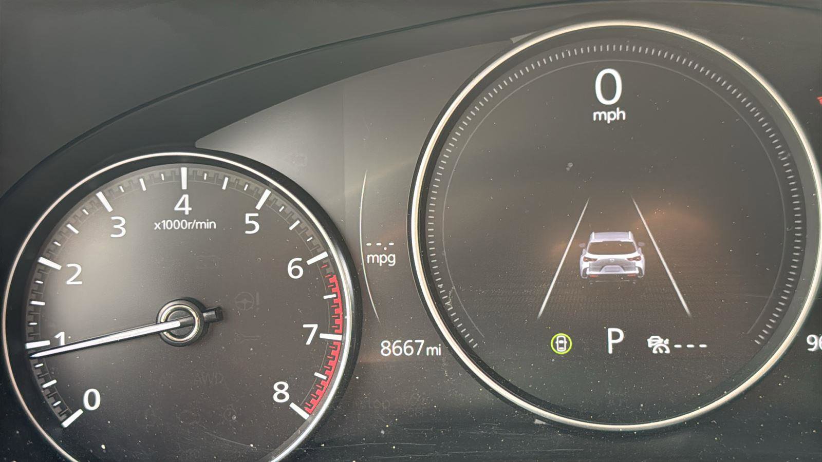 Certified 2025 MAZDA CX-50 2.5 Turbo w/ Cargo Package image 11