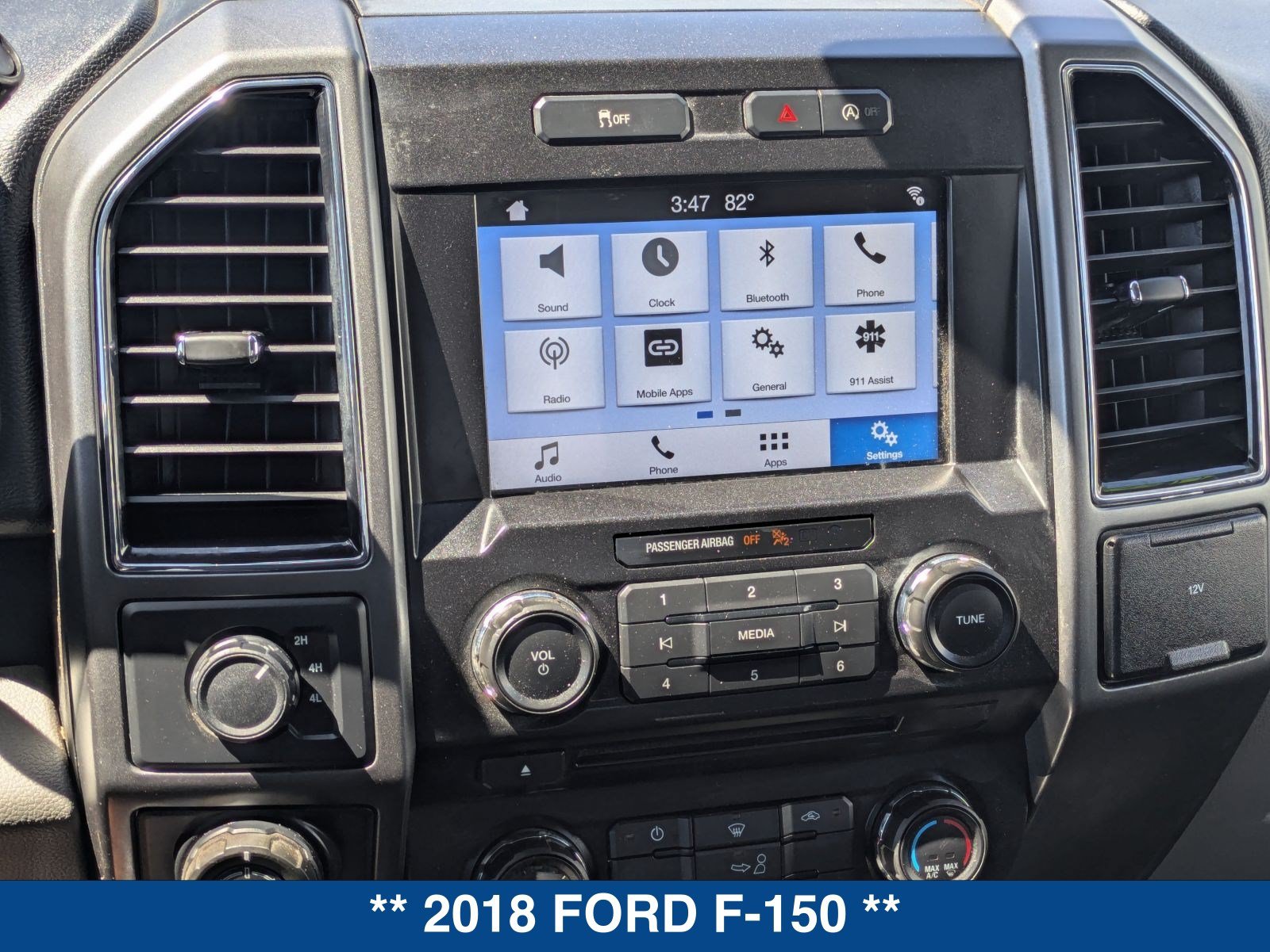 Used 2018 Ford F150 XLT w/ Trailer Tow Package AWD/4WD image 30