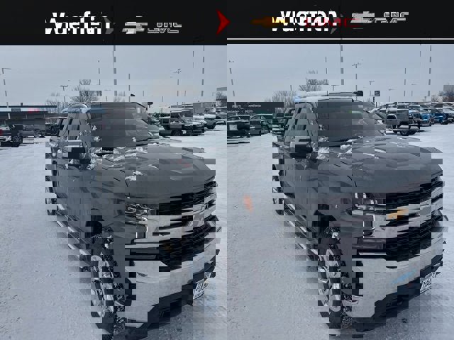 Certified 2021 Chevrolet Silverado 1500 LT