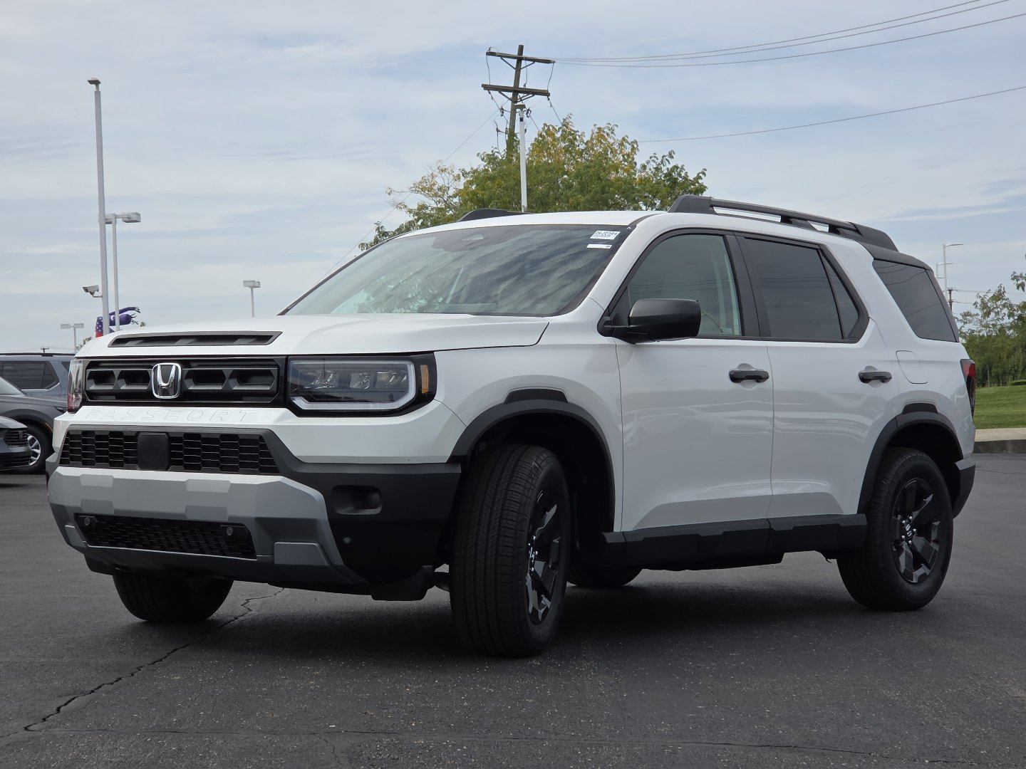 New 2026 Honda Passport RTL image 12