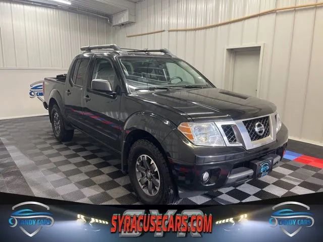 Used 2019 Nissan Frontier PRO-4X image 1