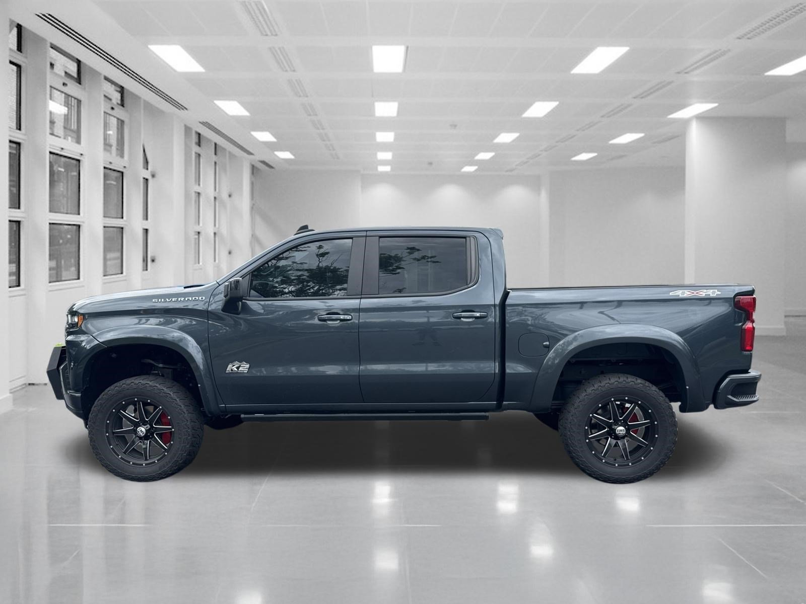 Used 2019 Chevrolet Silverado 1500 RST w/ All-Star Edition AWD/4WD image 8