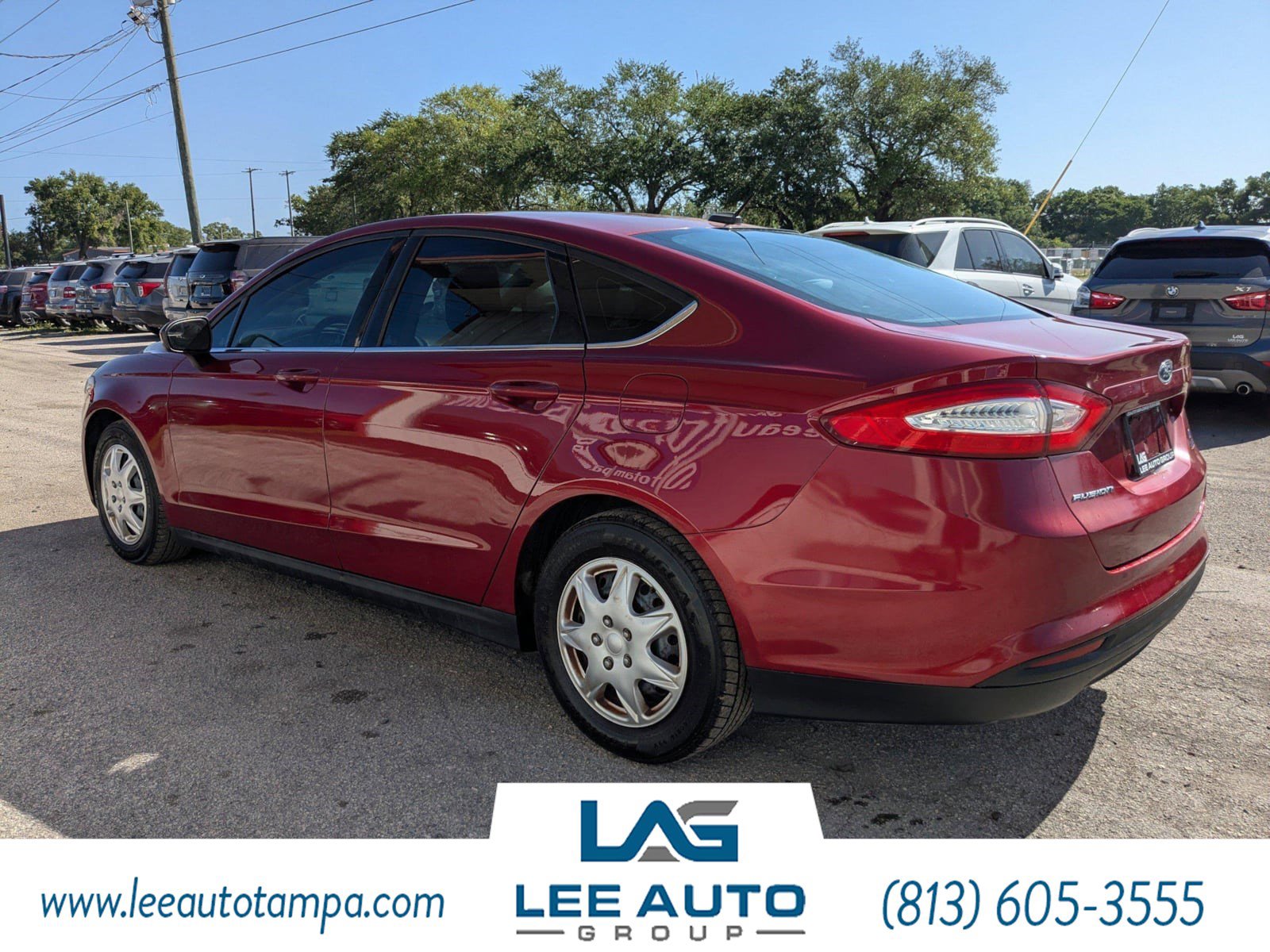 Used 2014 Ford Fusion S FWD image 5