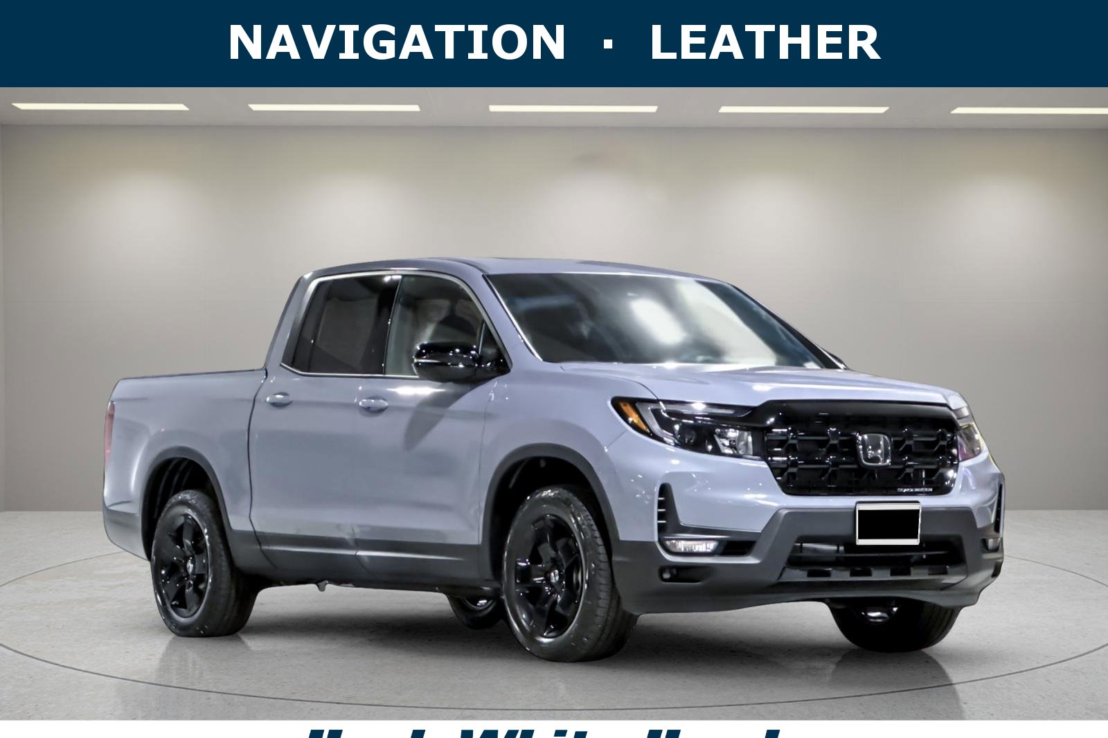 New 2026 Honda Ridgeline Black Edition
