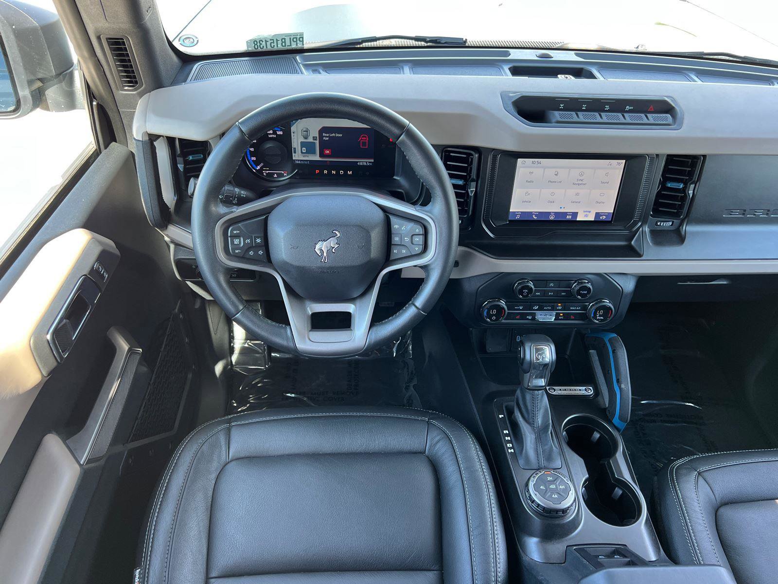 Used 2023 Ford Bronco Wildtrak AWD/4WD image 22