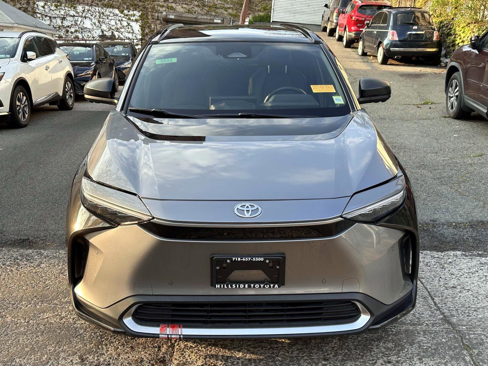 Used 2023 Toyota bZ4X AWD w/ Weather Package image 8
