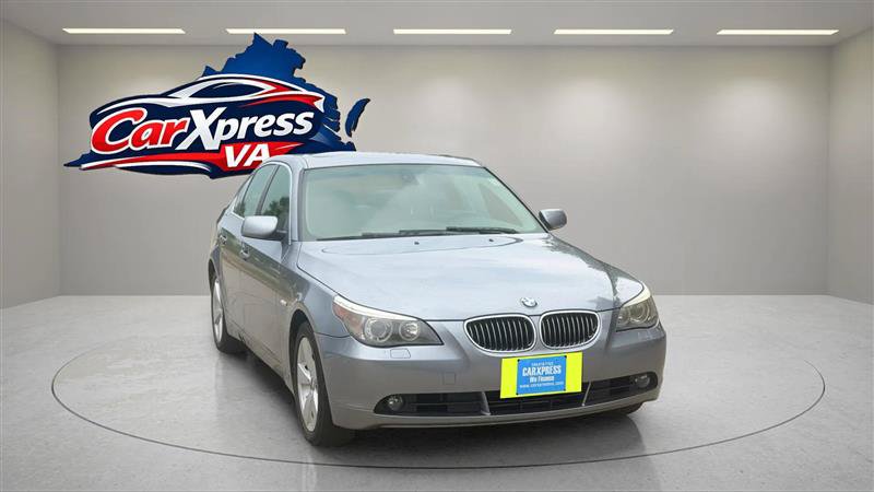 Used 2007 BMW 525xi Sedan AWD/4WD image 7