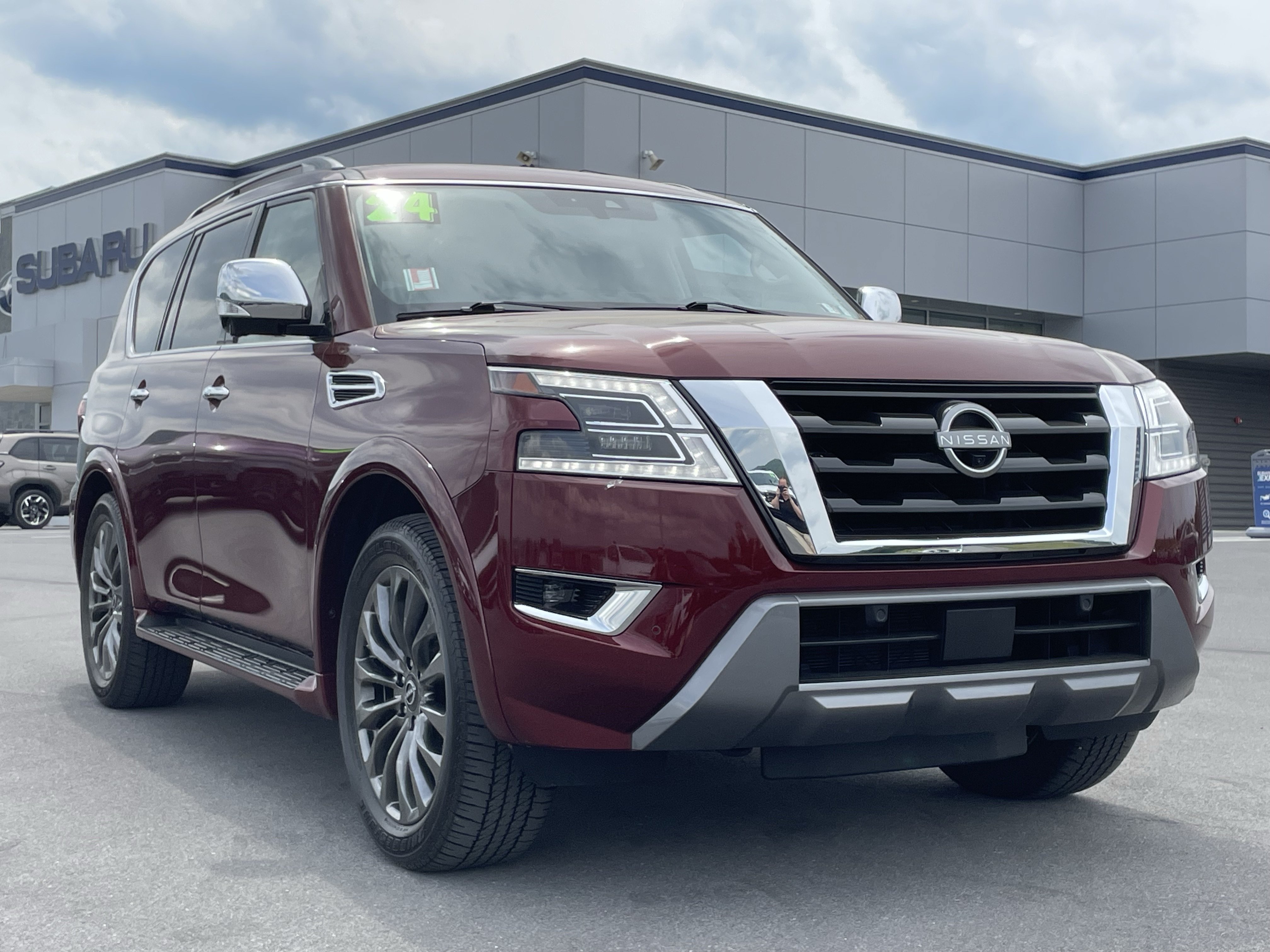 Used 2024 Nissan Armada Platinum w/ Captain's Chairs Package