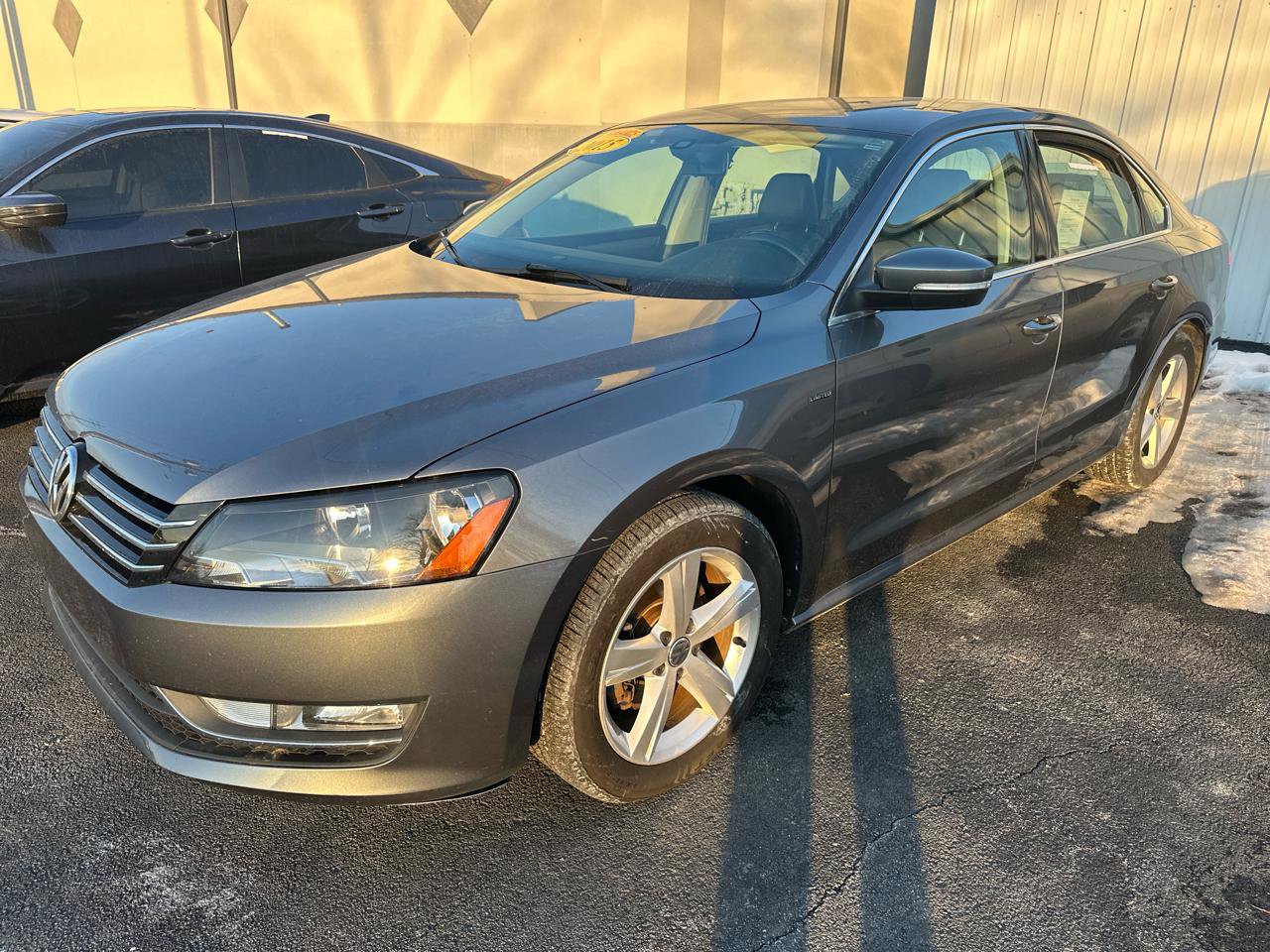 Used 2015 Volkswagen Passat 1.8T Limited Edition image 22