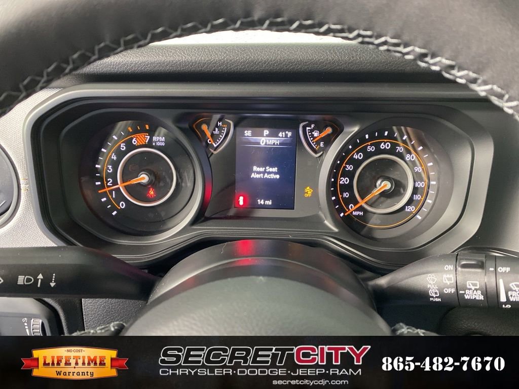 New 2026 Jeep Wrangler Unlimited Sport image 19