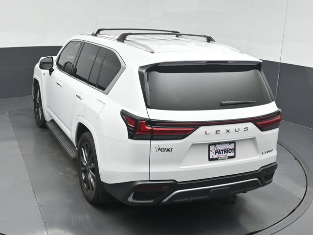 Used 2023 Lexus LX 600 F Sport w/ Accessory Package (Z1) AWD/4WD image 40