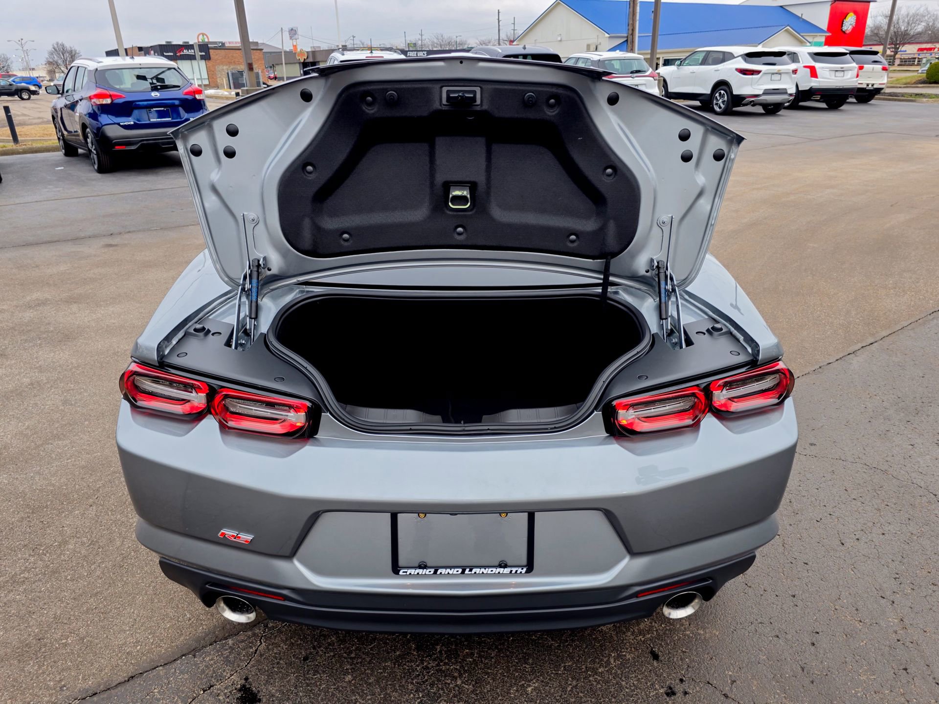 Used 2023 Chevrolet Camaro LT w/ RS Package image 49