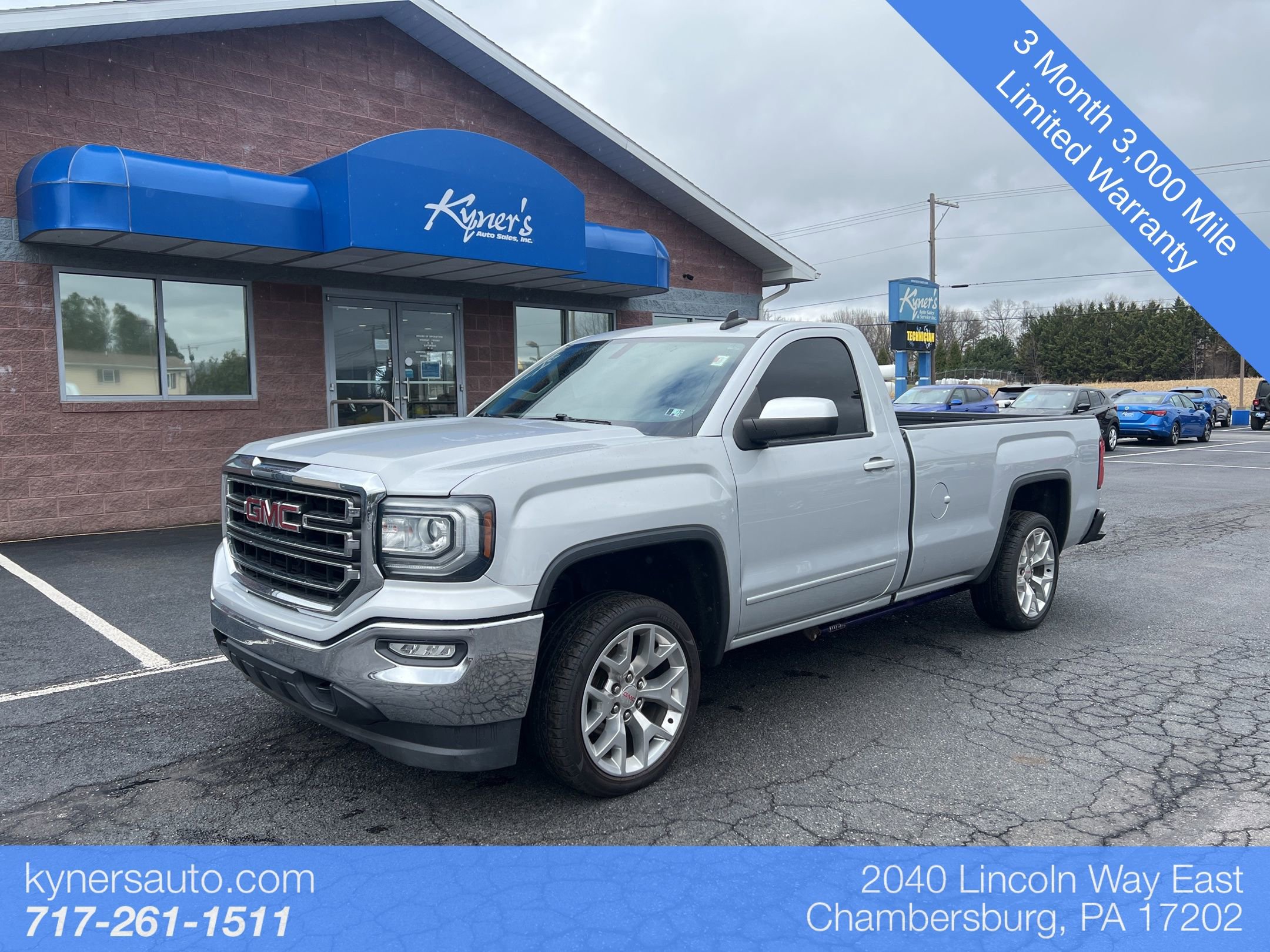 Used 2018 GMC Sierra 1500 SLE w/ SLE Preferred Package image 1