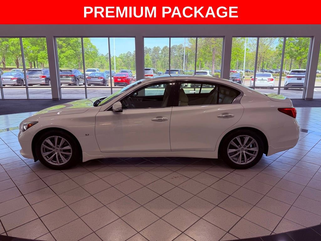 Used 2015 INFINITI Q50 Premium w/ Navigation Package image 5