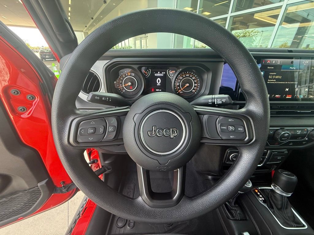 Certified 2025 Jeep Gladiator Sport image 22