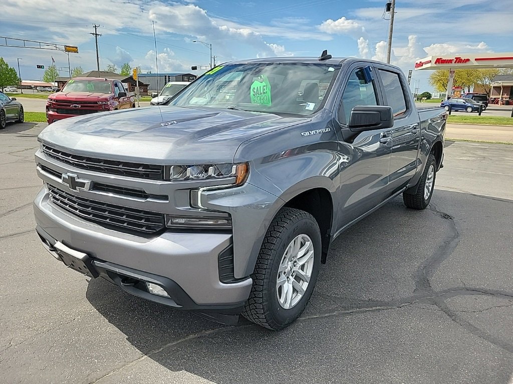 Used 2021 Chevrolet Silverado 1500 RST image 1