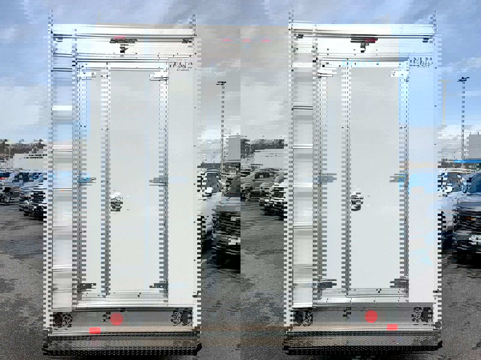 New 2025 Chevrolet Express 3500 w/ Power Convenience Package RWD image 6