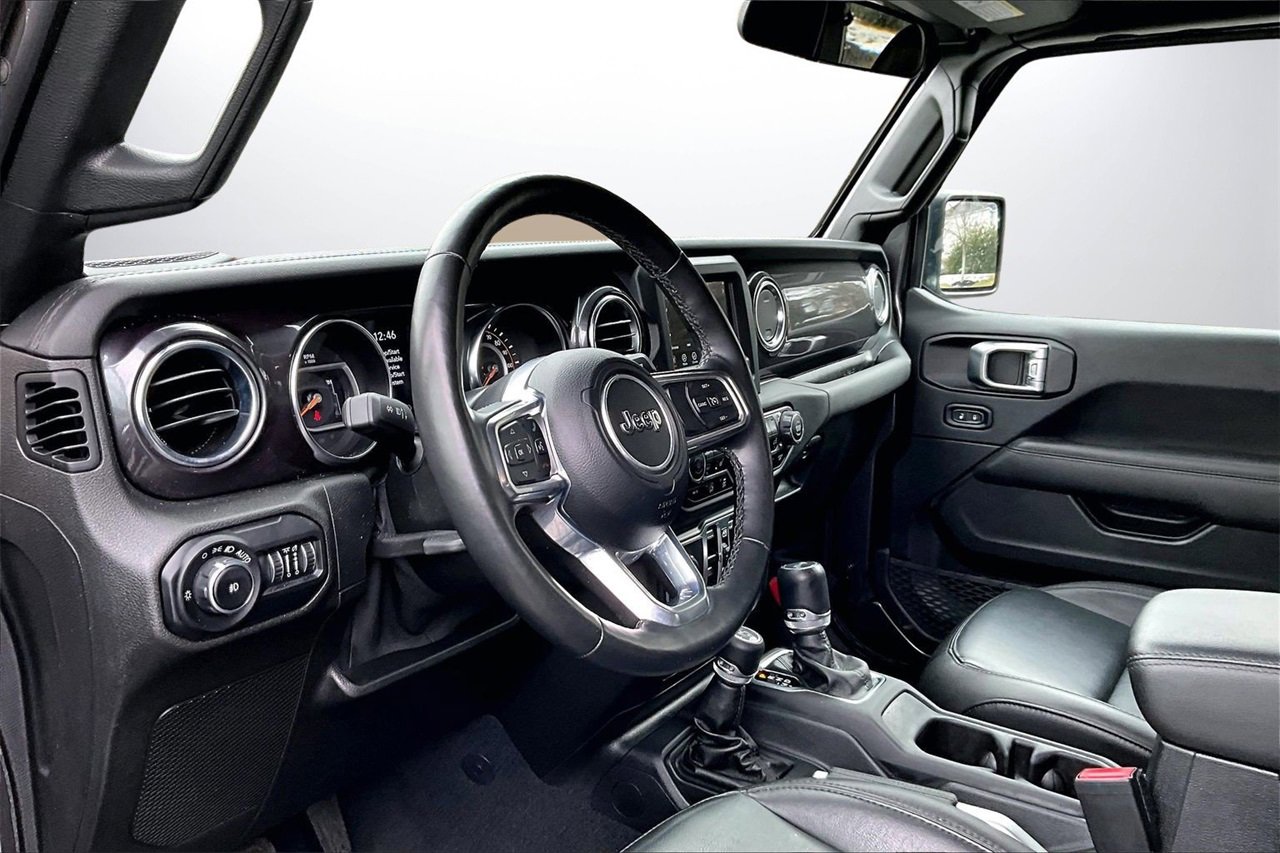 Certified 2021 Jeep Wrangler Unlimited Sahara image 18