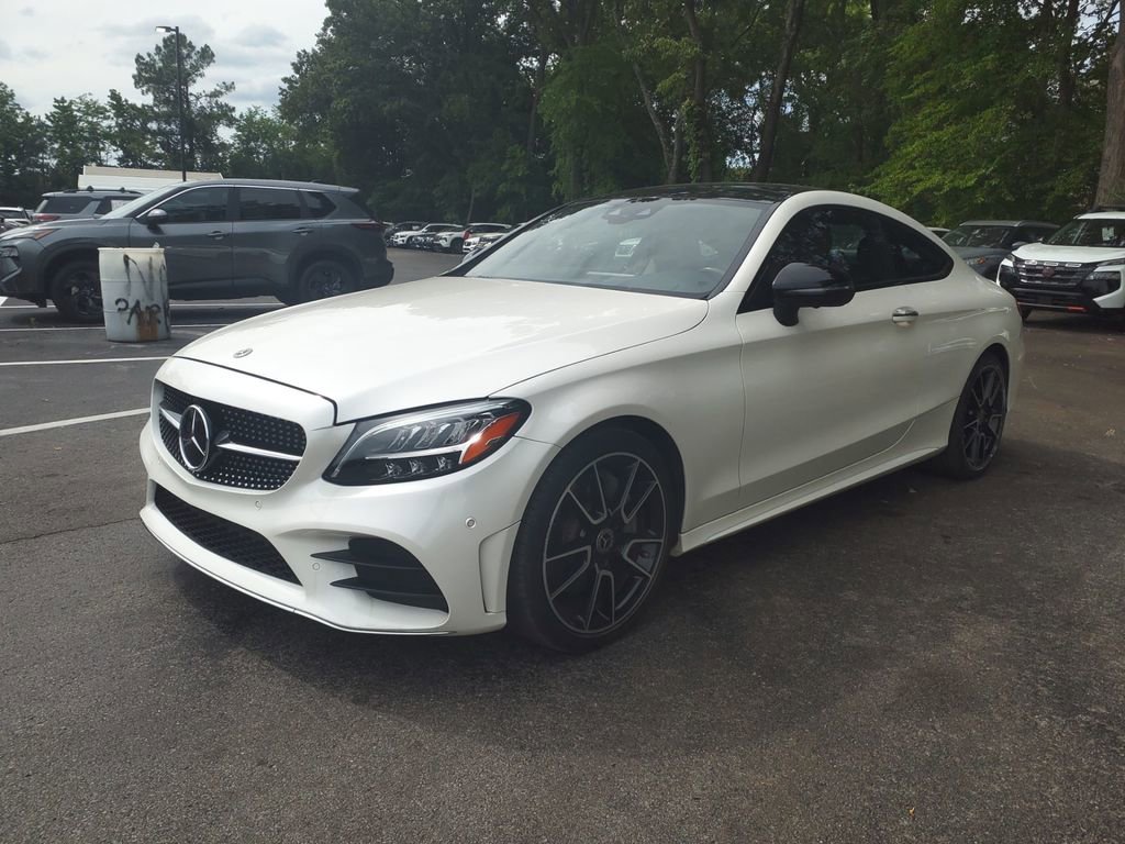 Certified 2023 Mercedes-Benz C 300 Coupe image 3
