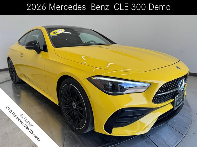Certified 2026 Mercedes-Benz CLE 300 4MATIC Coupe image 1
