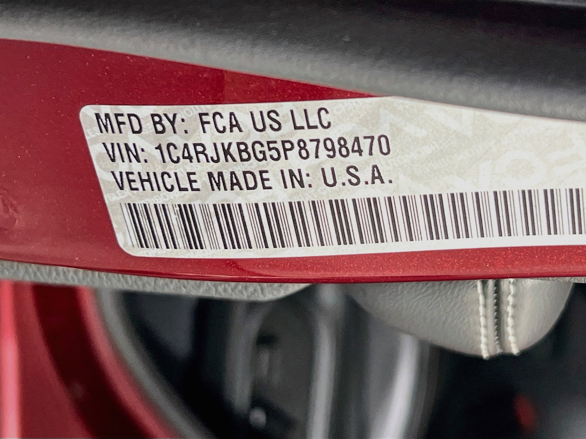 Used 2023 Jeep Grand Cherokee L Limited w/ Luxury Tech Group II AWD/4WD image 33