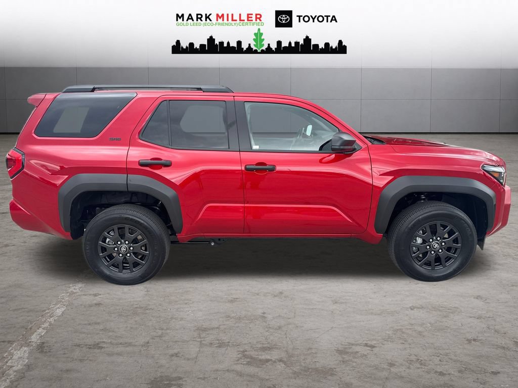 Certified 2025 Toyota 4Runner SR5 AWD/4WD image 7