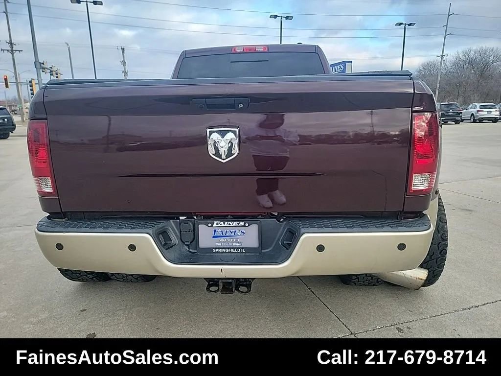 Used 2012 RAM 3500 Laramie Longhorn w/ Max Tow Pkg image 25