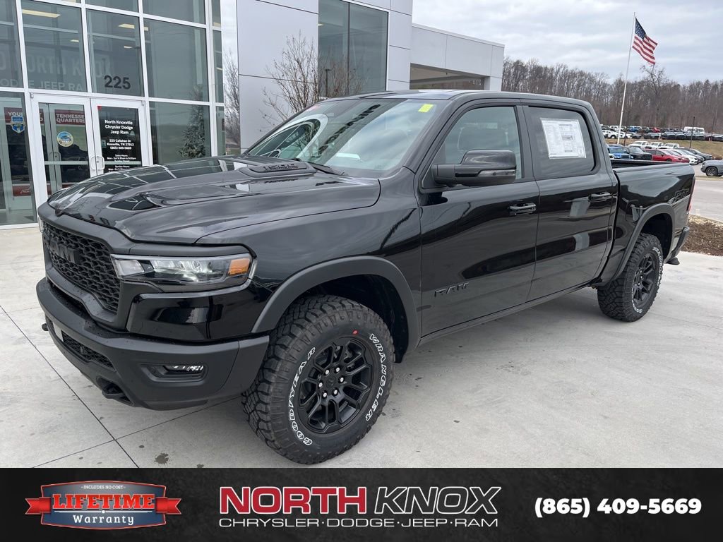 New 2026 RAM 1500 Rebel w/ G/T Package