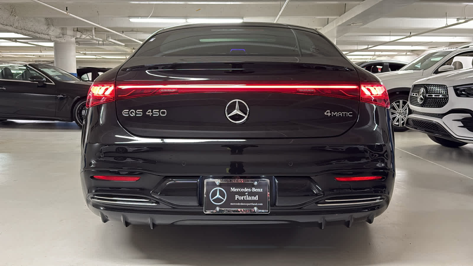 New 2025 Mercedes-Benz EQS 450+ 4MATIC Sedan image 7