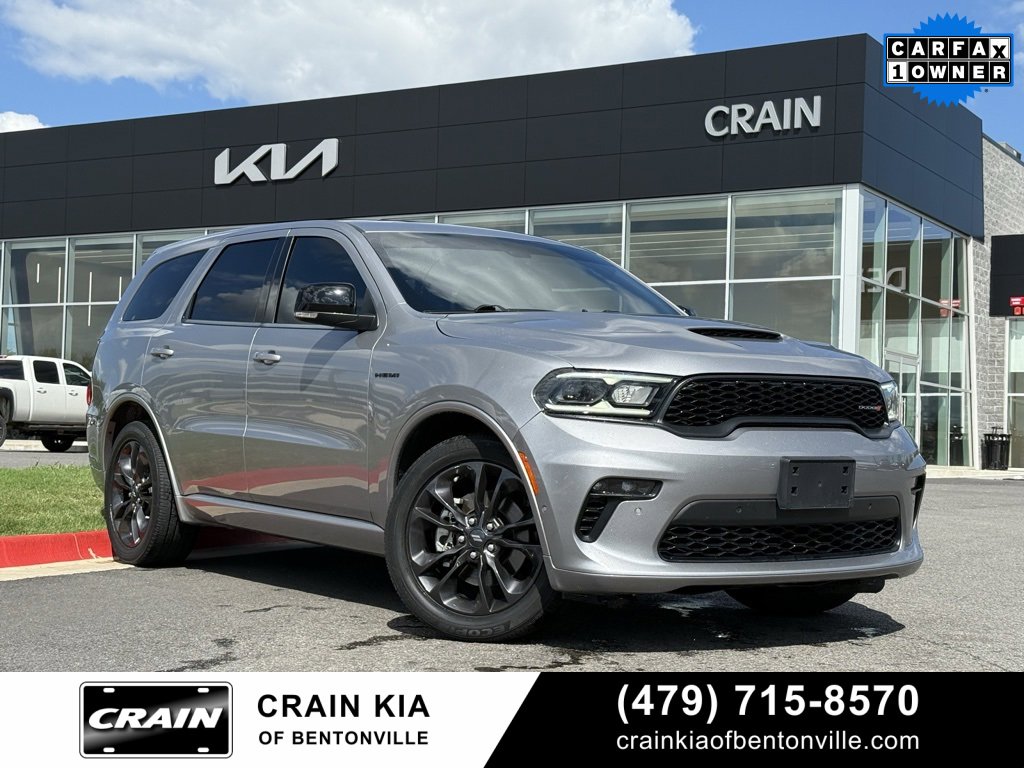 Used 2021 Dodge Durango R/T w/ Blacktop Package