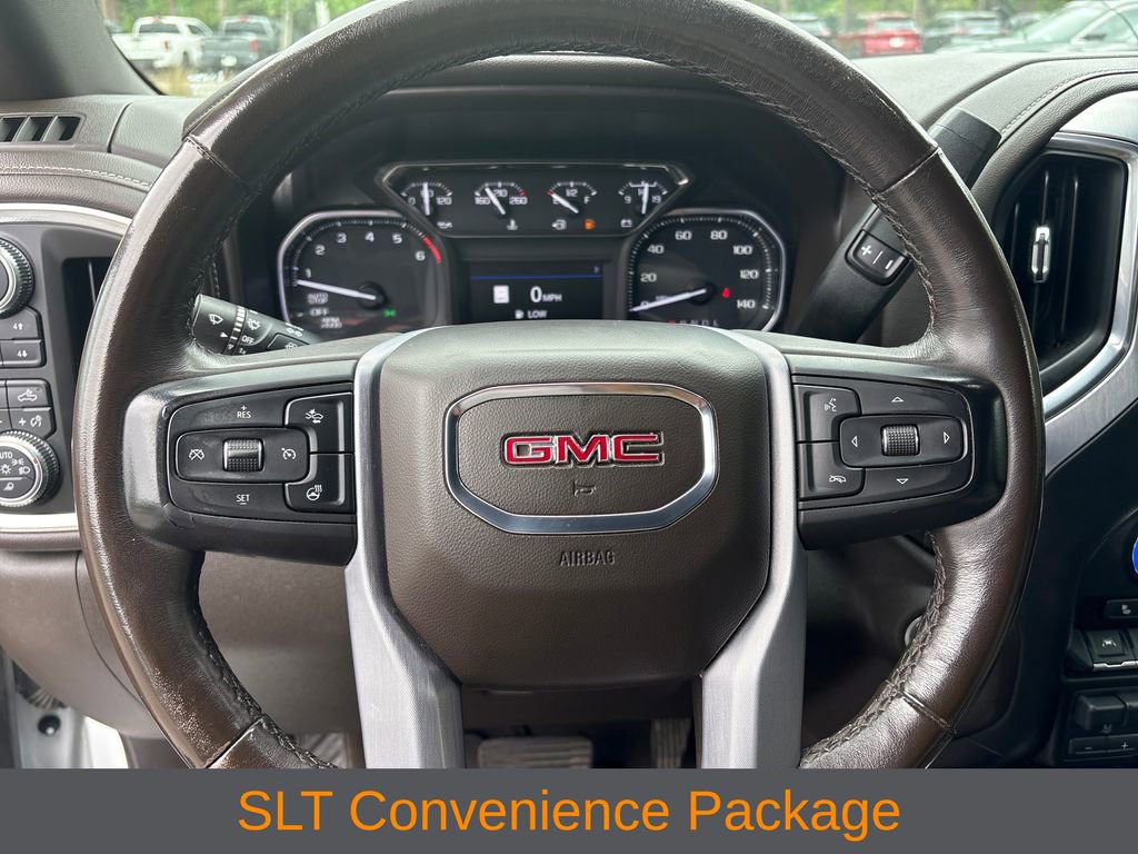 Used 2021 GMC Sierra 1500 SLT w/ SLT Premium Plus Package AWD/4WD image 14