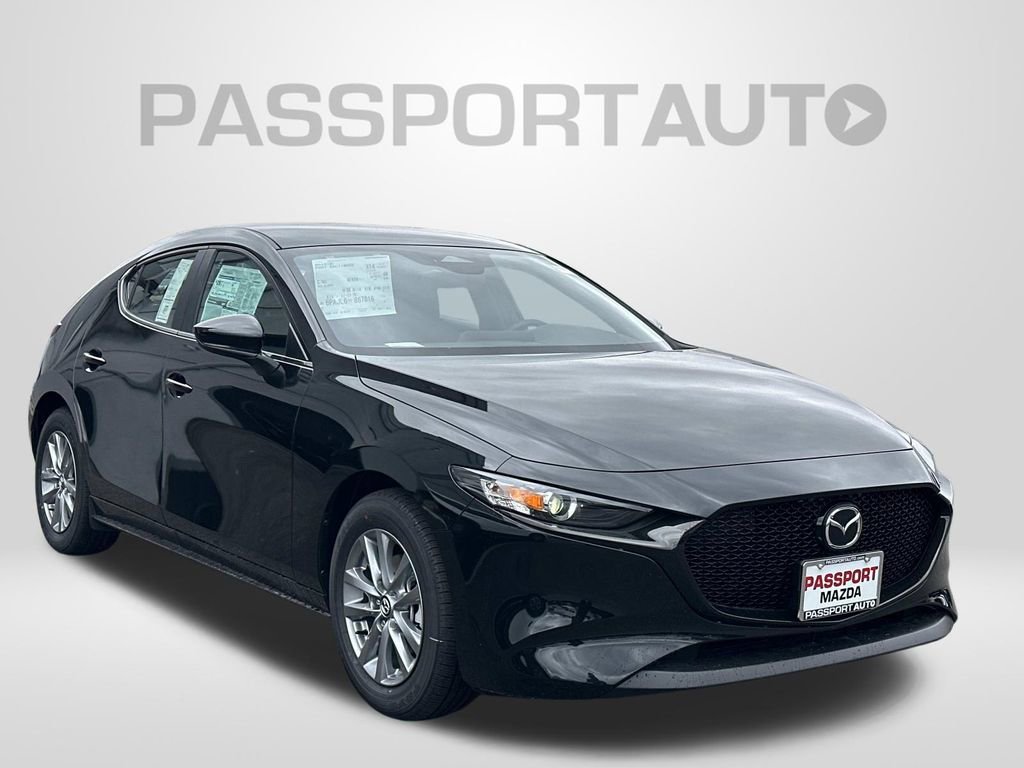 New 2026 MAZDA MAZDA3 s image 5